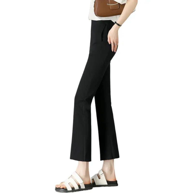 Weixi Casual Pants Women's Black-4