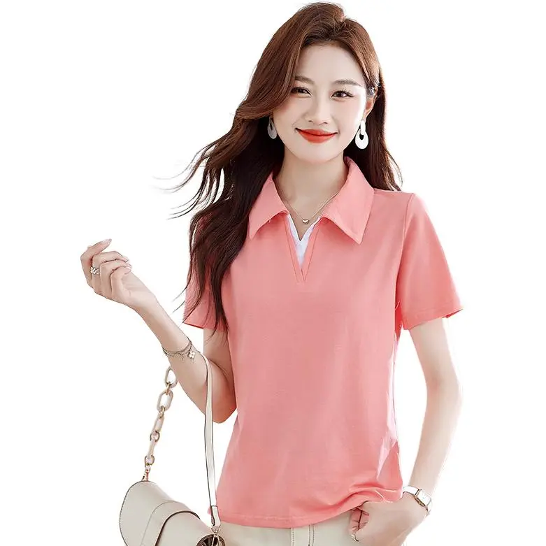 Kele Coco Polo Shirts Women's-14