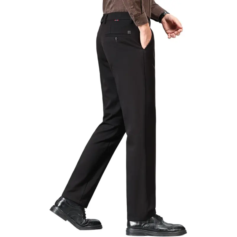 Red bean Suit Trousers Men-1
