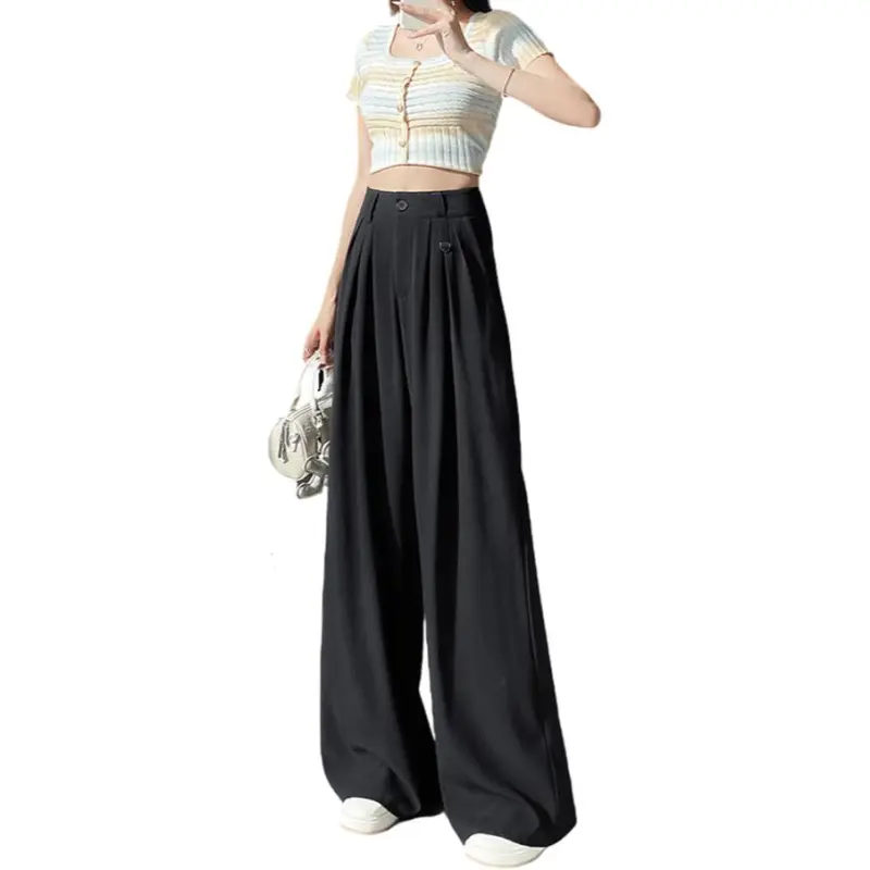 Si Bei'er Suit Trousers Women's-21