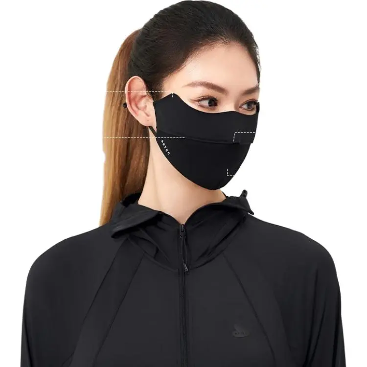 ARTEC Acrylic Sun Protection Masks Women's-4