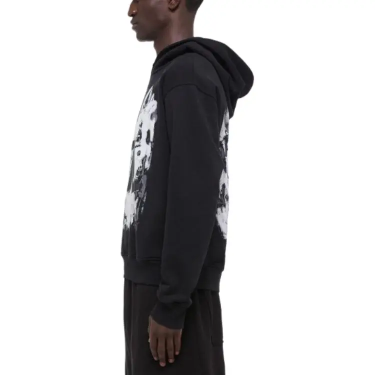 Helmut Lang Graphic print Hoodie-3