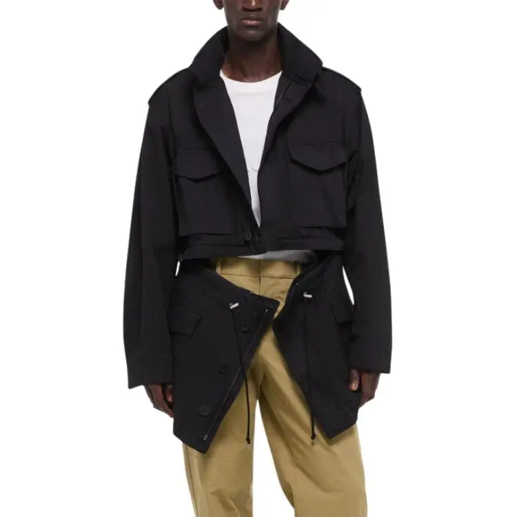 Helmut Lang Convertible Field Jacket-4