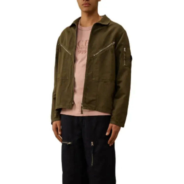 C.P.Company Shirt Men's Ivy Green-3