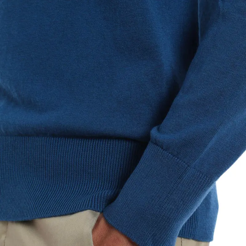 Burberry Cashmere Sweater Men's Dark Cyan-3