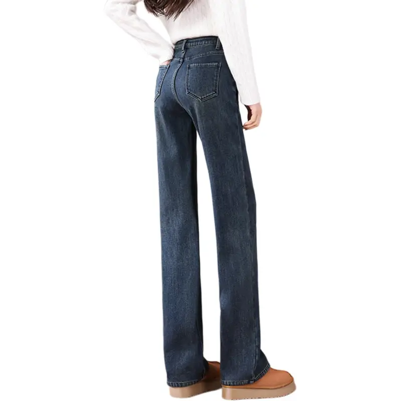 Weixi Jeans Women's Jadeite Blue-6