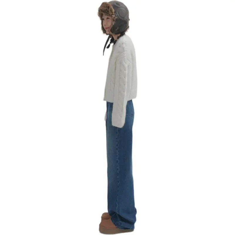TWOI Design Lab Knitwear Women's Cream White-4