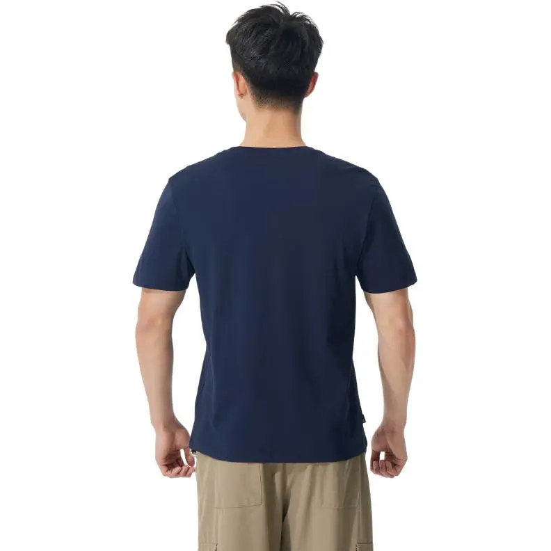 Timberland T Shirt Men's Royal Blue-3