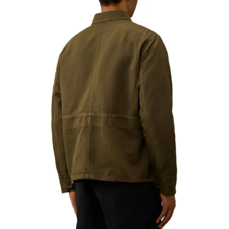 C.P.Company Shirt Men's Ivy Green-2
