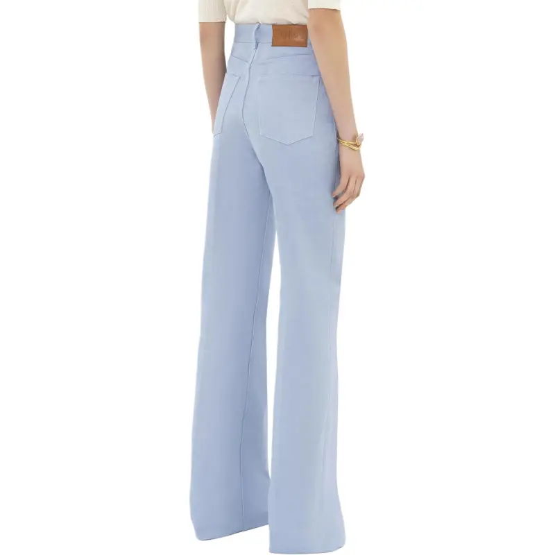 Chloé High rise Flared Jeans-3