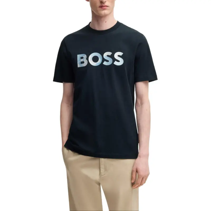 HUGO BOSS T Shirt Men's Dark Blue-1
