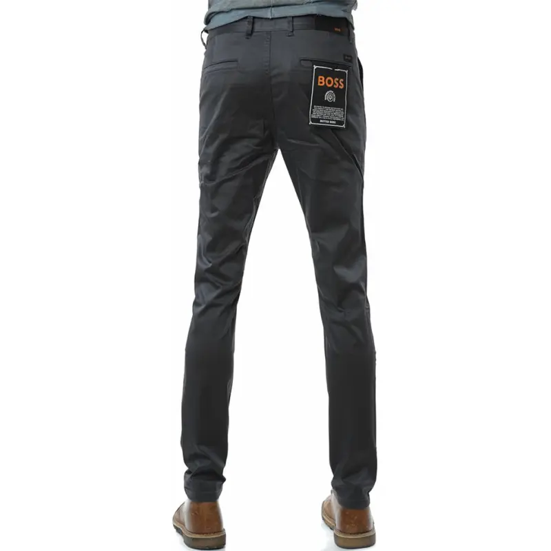 HUGO BOSS FW24 Jeans Men's Black-1