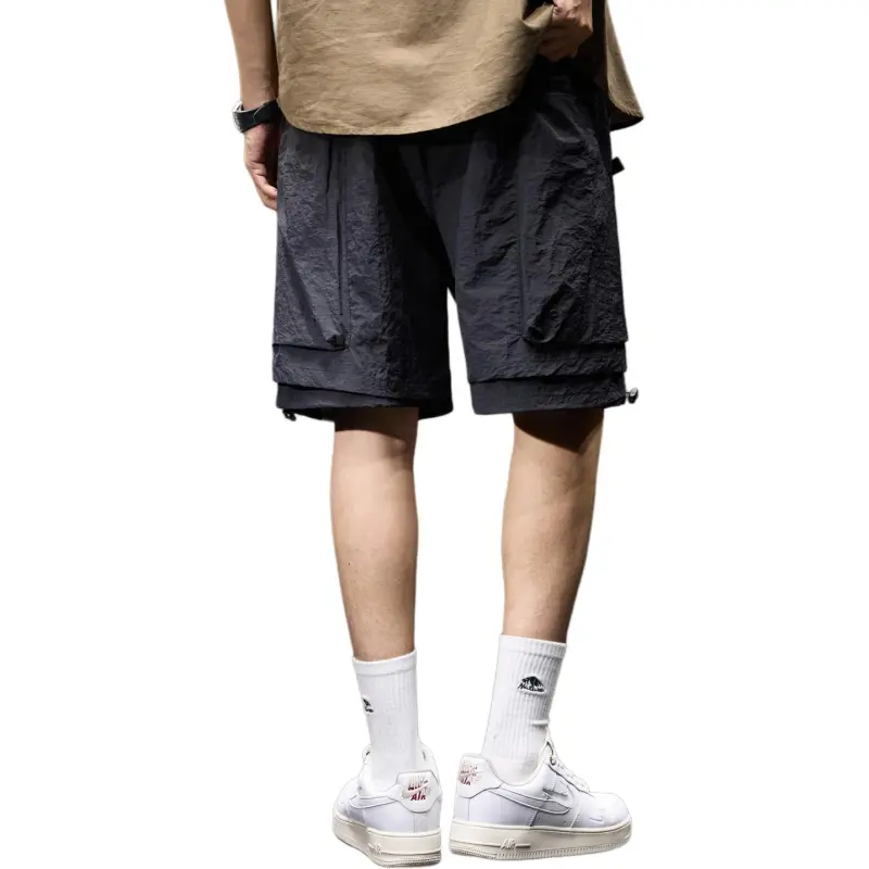 BUYDAUL Cargo Shorts Men-3