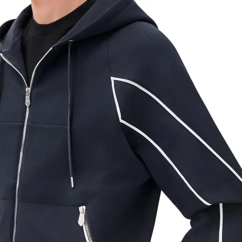 HERMES Jackets & Coats Men's Marine Blue-3
