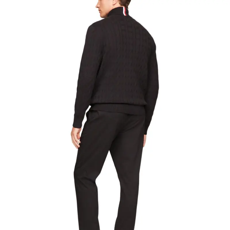 Tommy Hilfiger Sweater Men's Black-1