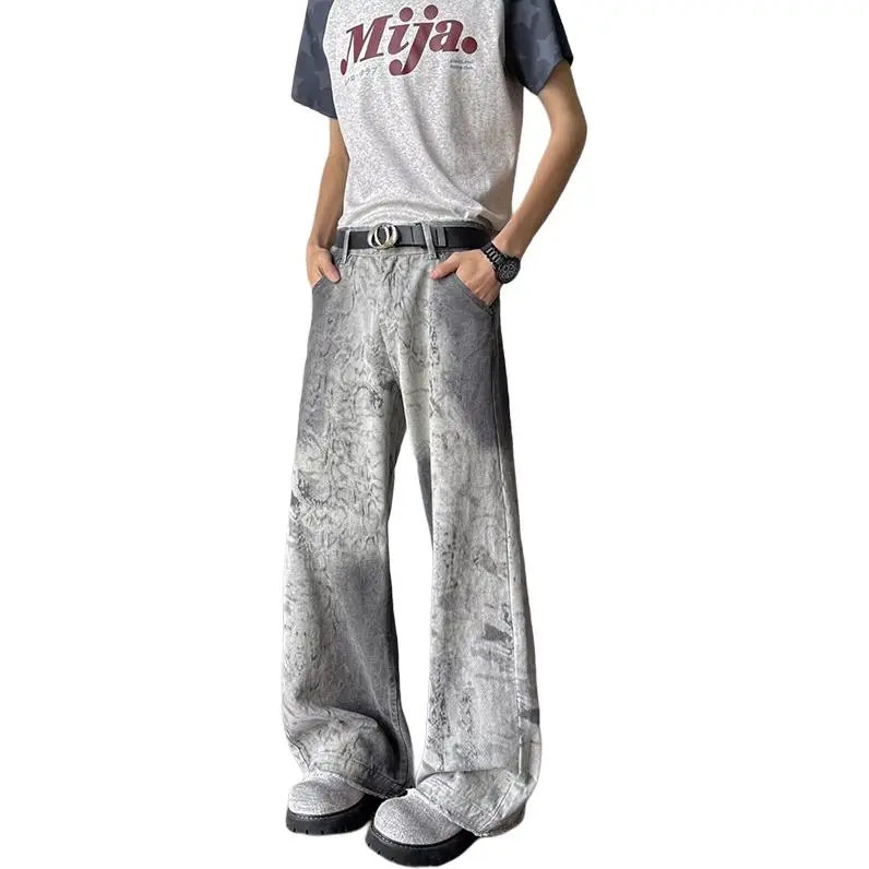 GROGNAK Jeans Unisex Gray-2