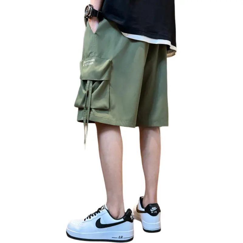 Lightning X Storm Cargo Shorts Unisex-5