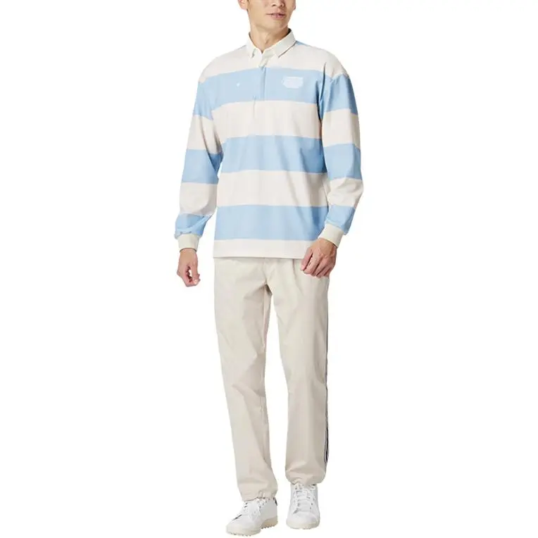 TAYLORMADE x UNITED ARROWS SS25 Polo Shirt Unisex Beige-1