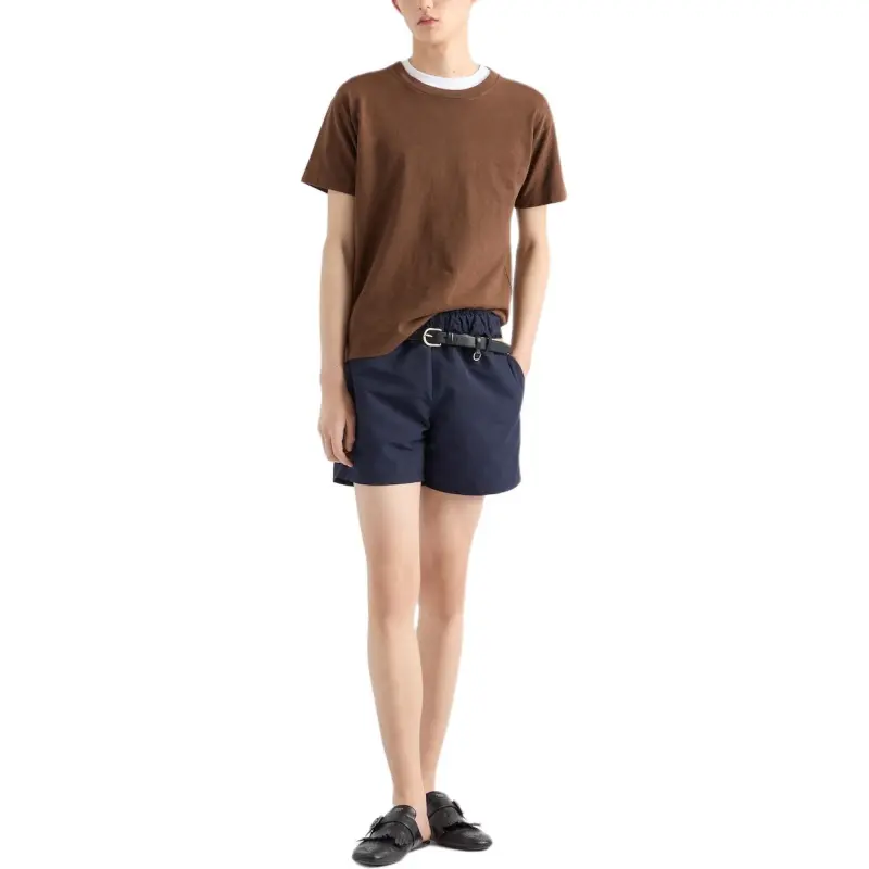 PRADA Technical Swim Shorts-1