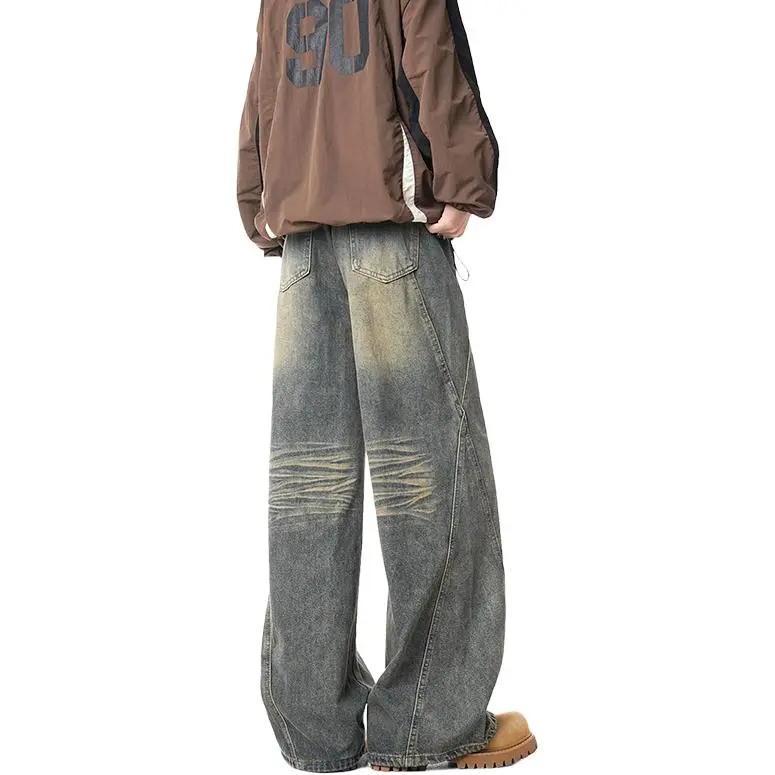 Cost Per Kilo Jeans Unisex Vintage Blue-2