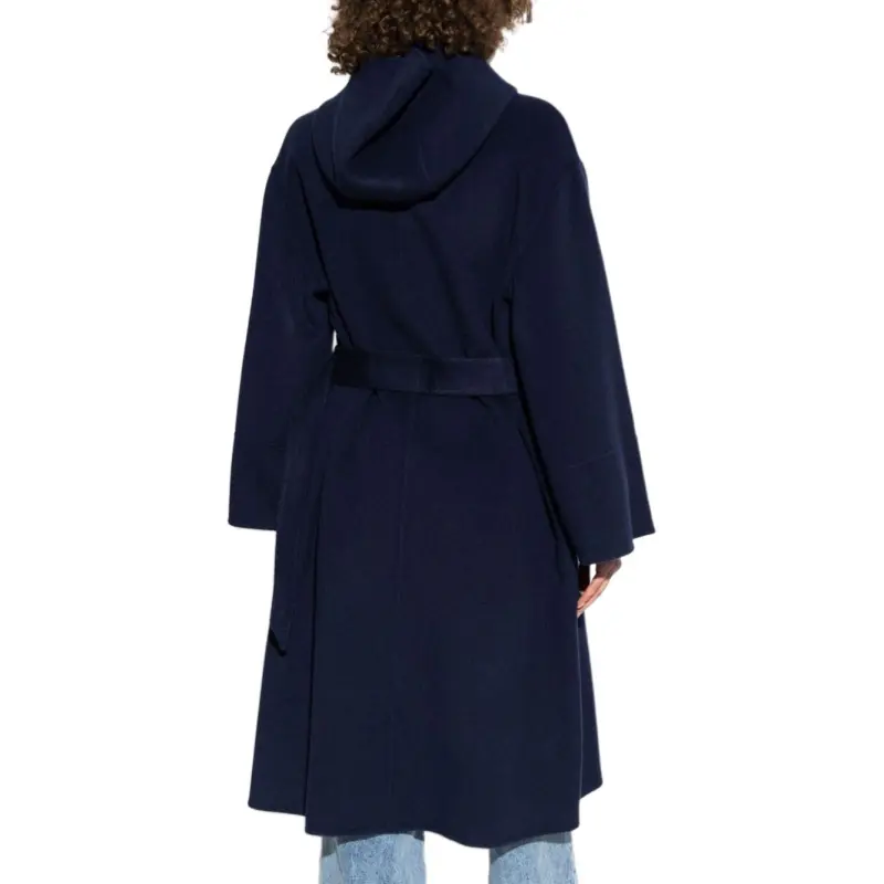 EMPORIO ARMANI Hooded Coat-2