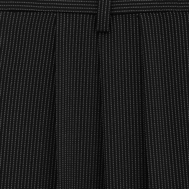 SAINT LAURENT Polka dot Trousers-3