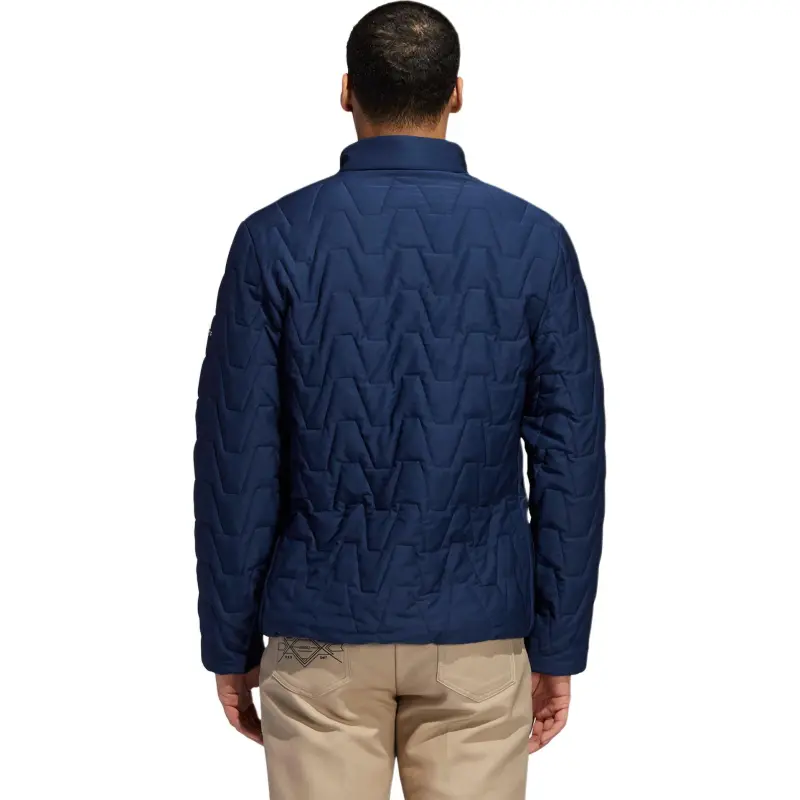 Adidas Jackets Coats Men's College Navy-4
