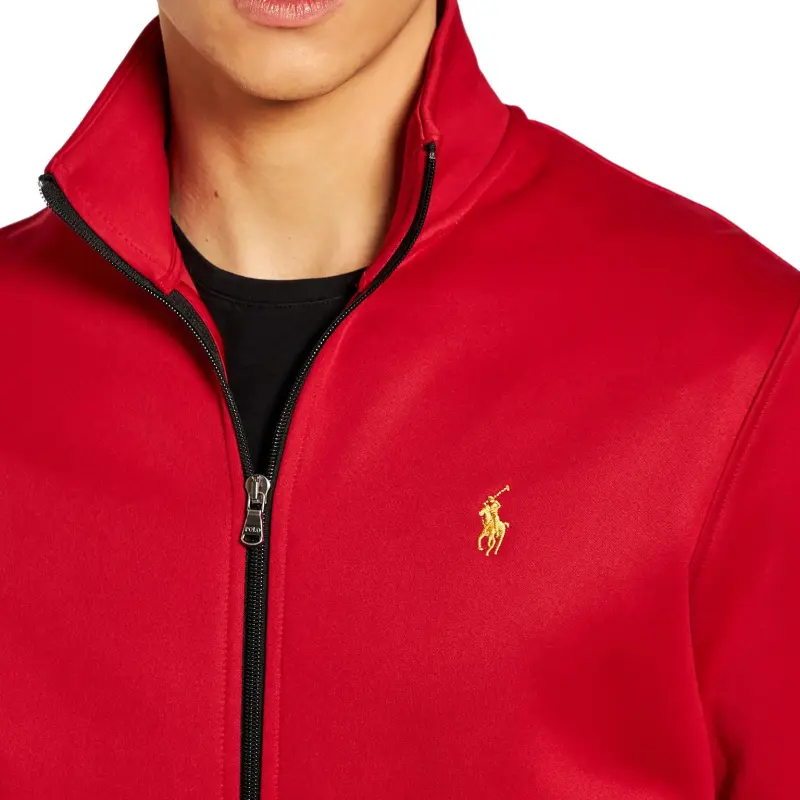Polo Ralph Lauren FW23 Jackets Coats Men's Red-4