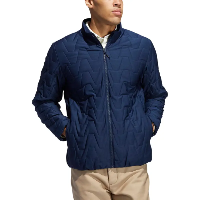 Adidas Jackets Coats Men's College Navy-2