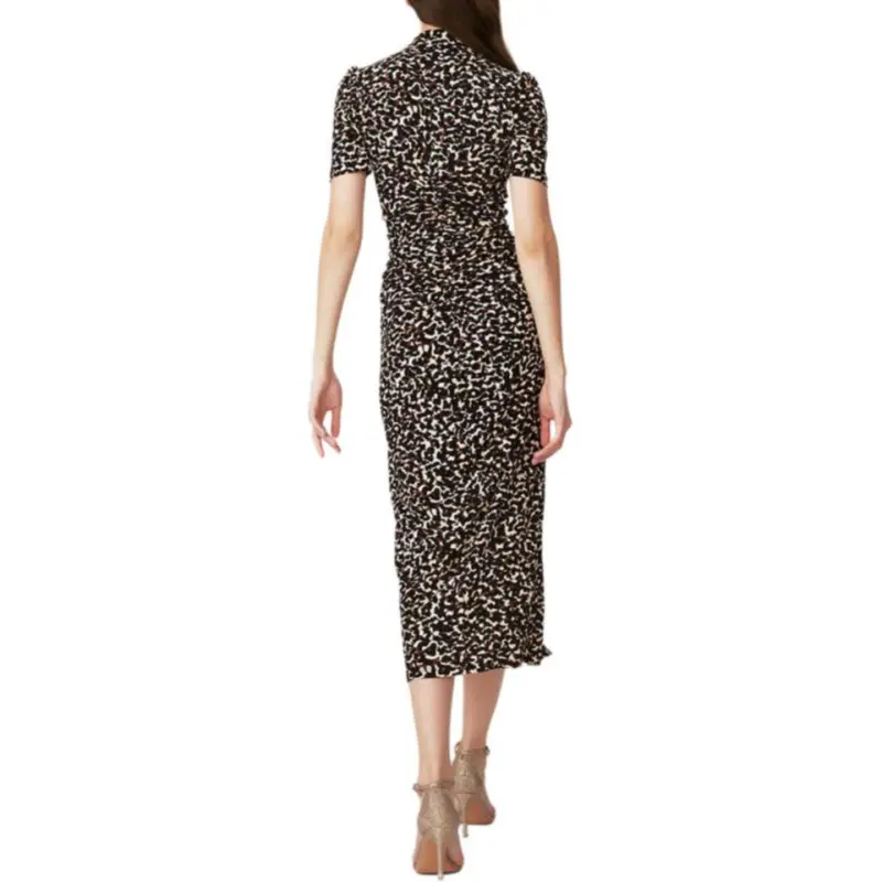 DVF Diane Von Furstenberg Zoey Printed Midi Dress-3