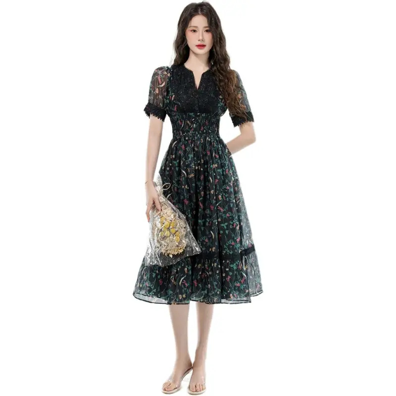 Dior Beauty Short Sleeved Dress Women's-1