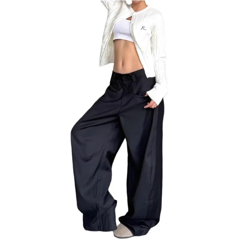 KVIV Suit Trousers Men Black -3