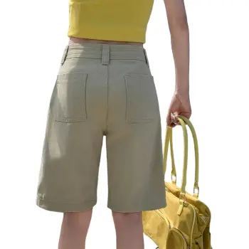 Kazakhstan Denim Shorts Women's