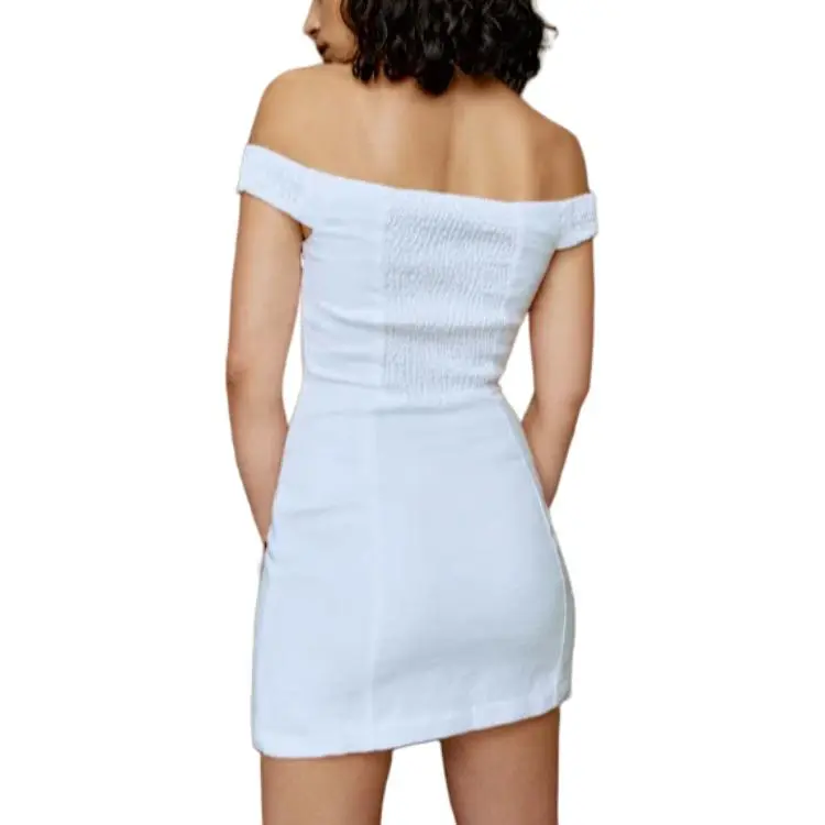 REFORMATION Eby Linen Dress Sleeveless Dress Women's-2