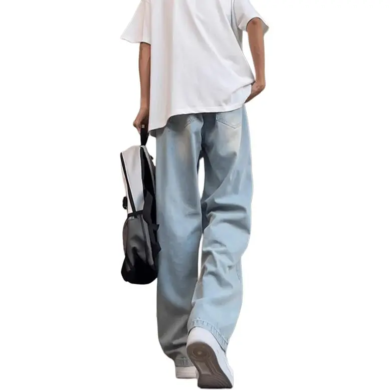DARK HORSE Jeans Unisex Light Blue-1