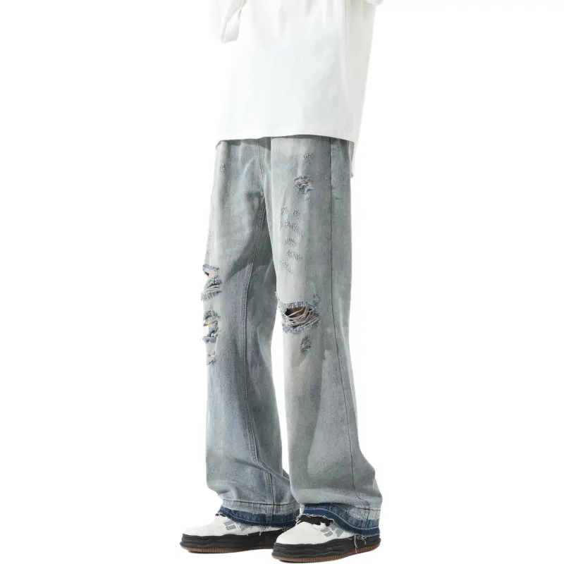 7 SEVFUN Jeans Unisex Light Blue-2