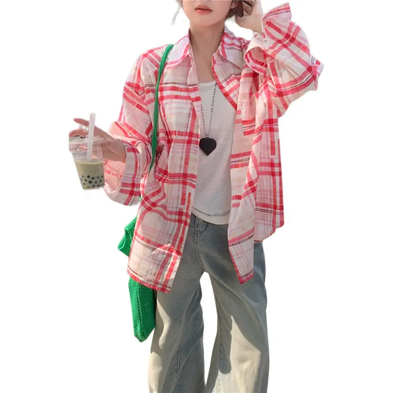 Mu Xiao Xin Cropped Coat Women's-4