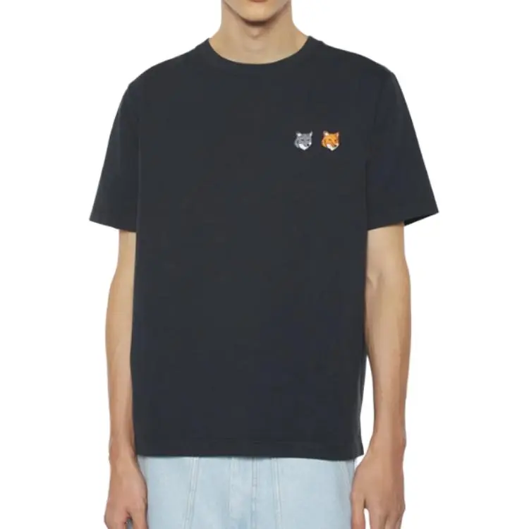 Maison Kitsune SS25 T Shirt Unisex-4