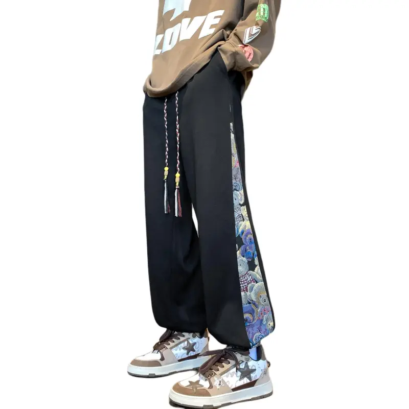 D&W Casual Pants Unisex-14