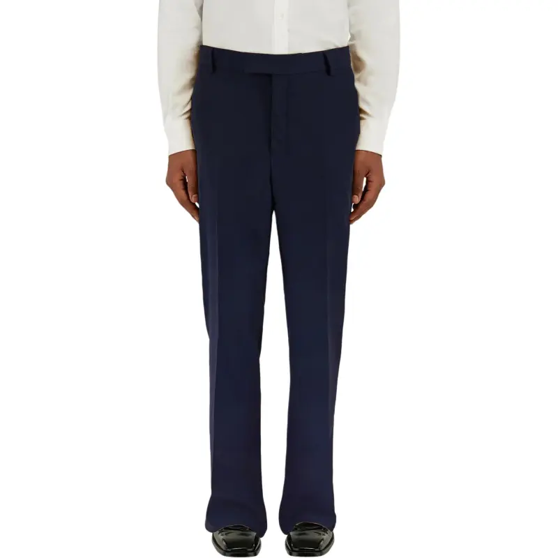 FERRAGAMO Casual Pants Men's Marine Blue-2