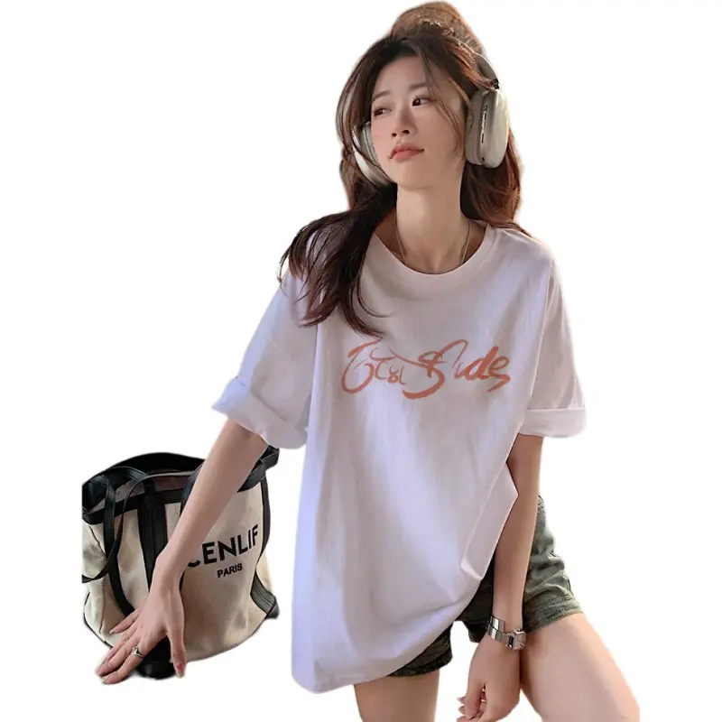 Mu Xiao Xin T Shirts Women's-2