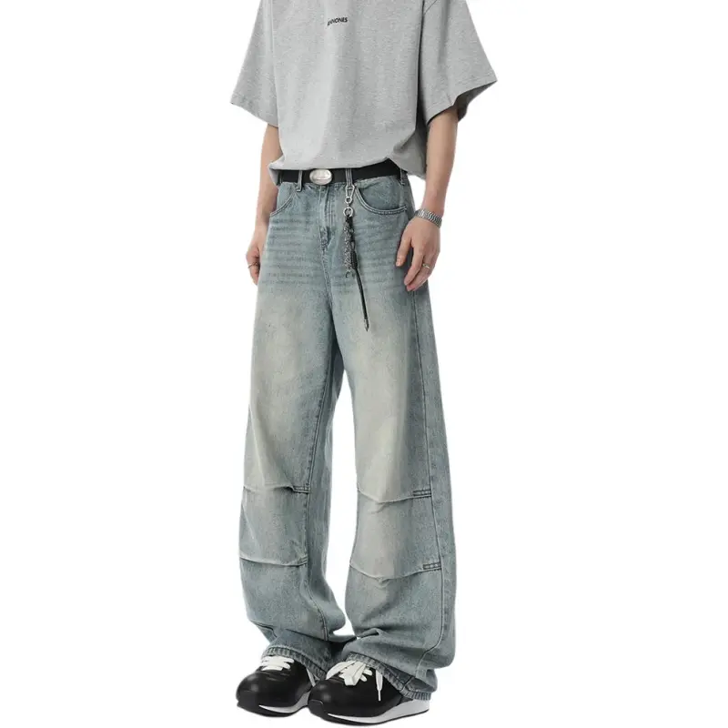Zomuros Jeans Unisex Sunny Sky Blue-1