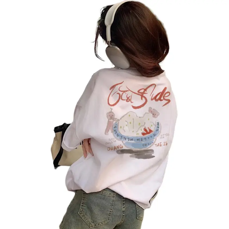 Mu Xiao Xin T Shirts Women's-1