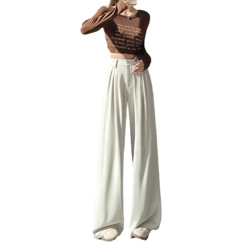 Si Bei'er Suit Trousers Women's-1