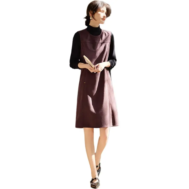 XWI Skirt Set Women's Ancora Red & Black-2