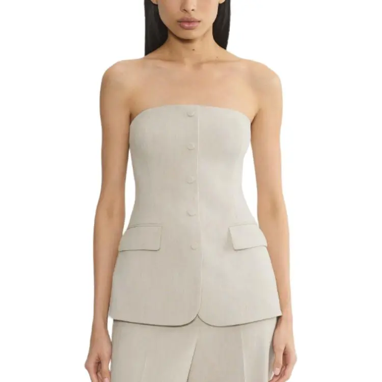ARITZIA SS25 Babaton Insider Tube Top Strapless Top Women's-2