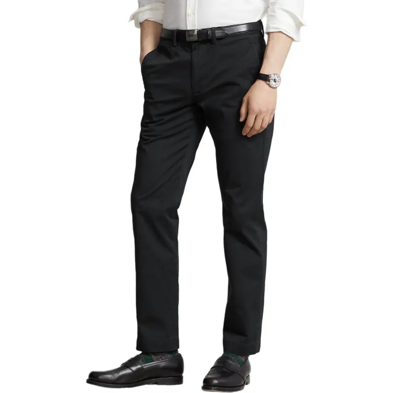Polo Ralph Lauren Casual Pants Men's Black-2