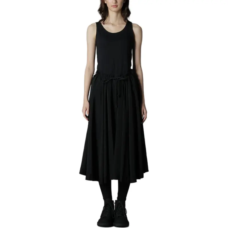 Yohji Yamamoto Ground Y SS25 Casual Shorts Unisex Black-3