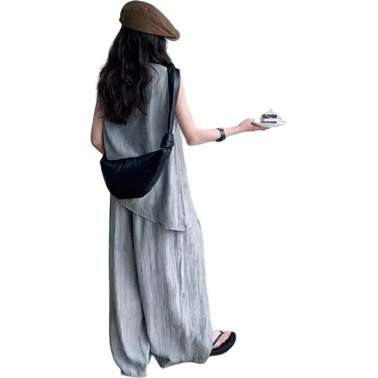 Flowers In Water Casual Suit Women's-1