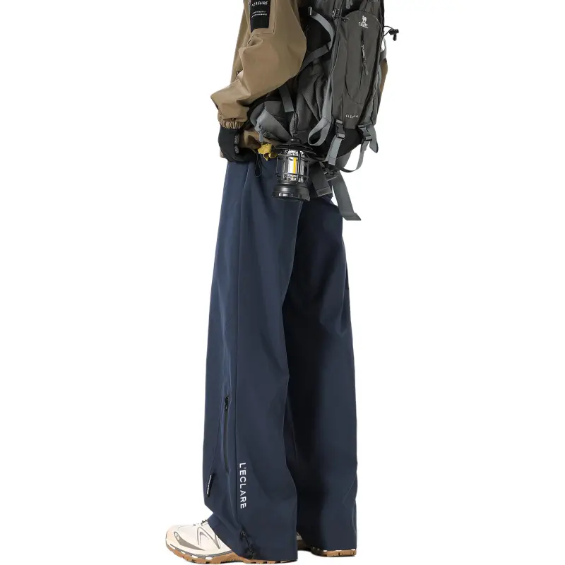 BLANC & ECLARE Slimming And Meat Blocking Cleanfit Lace Up Casual Pants Unisex-14